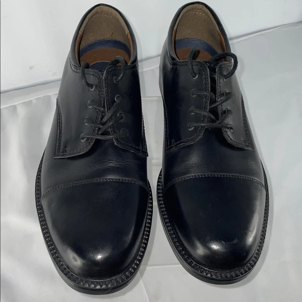DOCKERS GORDON LEATHER CAP TOE OXFORD SHOES FTL-01-118